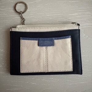 Coach Daisy skinny medium wallet
